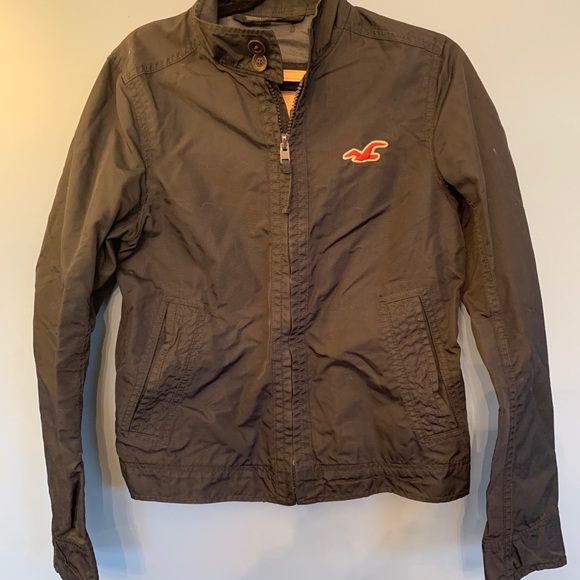 Navy Hollister Light Jacket - Picture 2 of 4